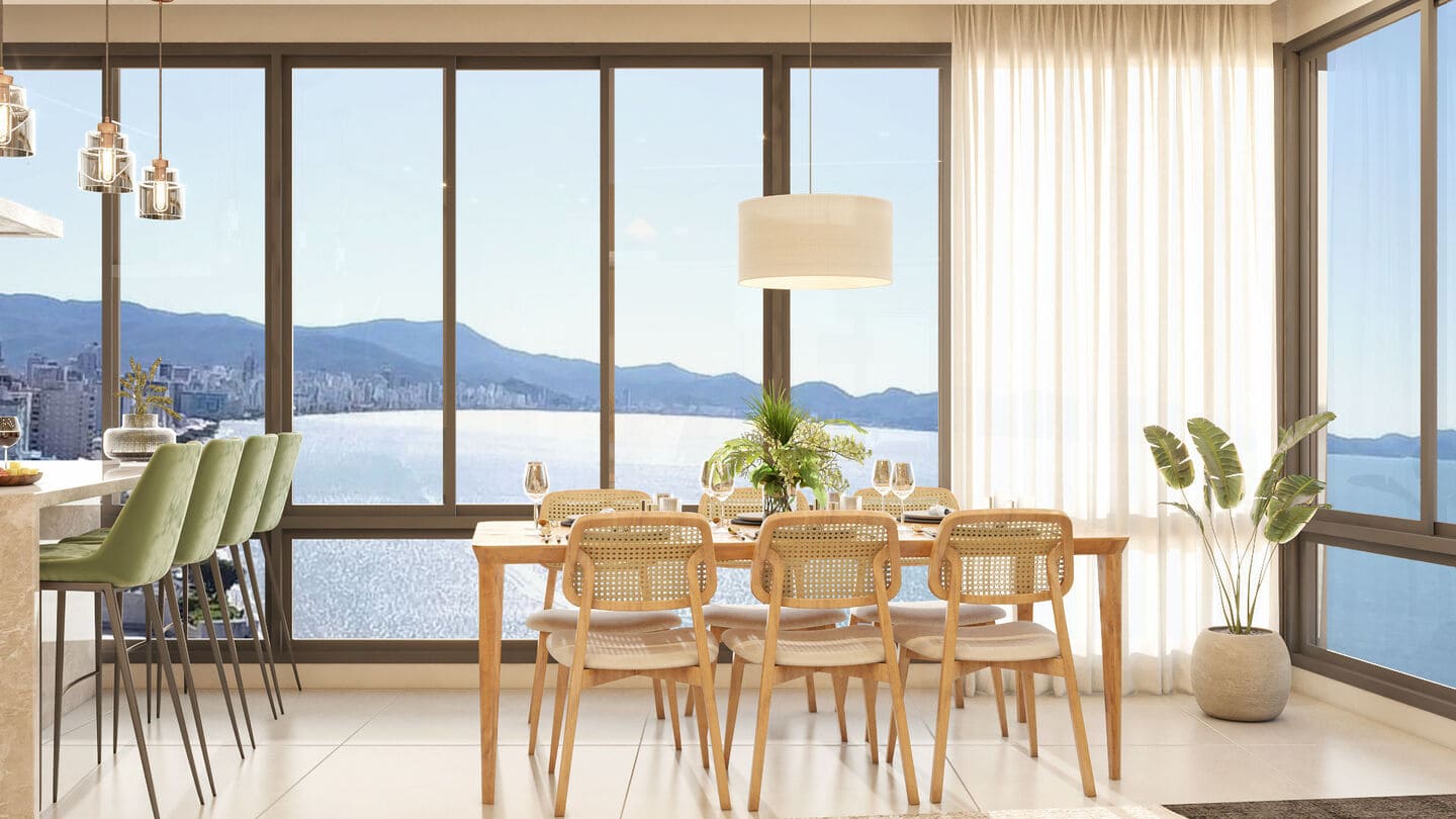 Render 4 do Bela Praia Residence em Porto Belo SC