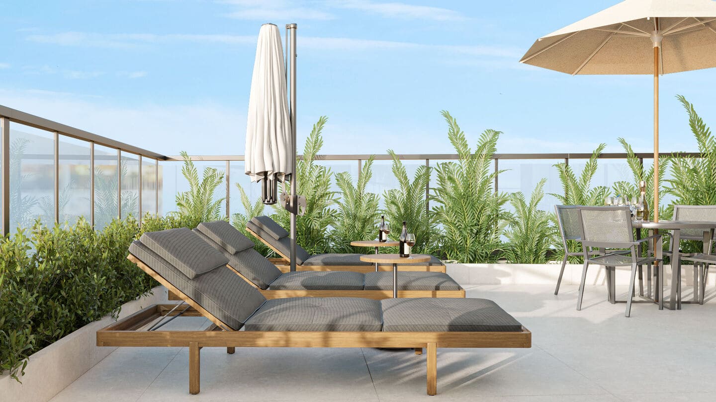 Area de lazer 9 do Bela Praia Residence em Porto Belo SC