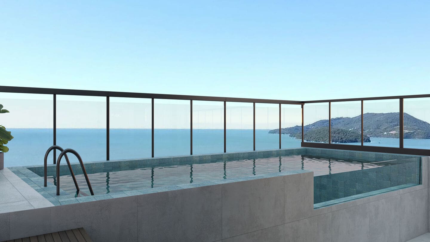 Area de lazer 3 do Bela Praia Residence em Porto Belo SC