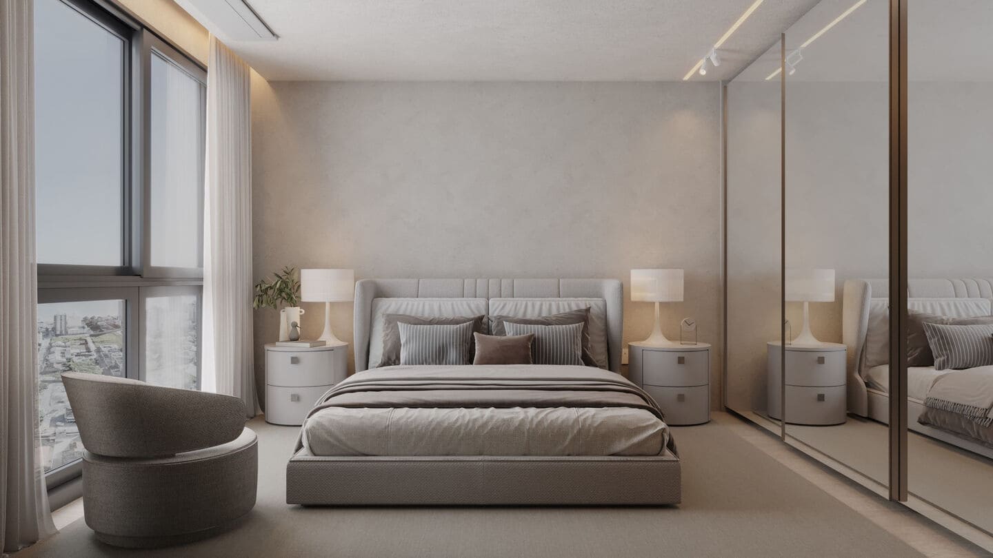 Render 5 do Bios Residence em Porto Belo SC