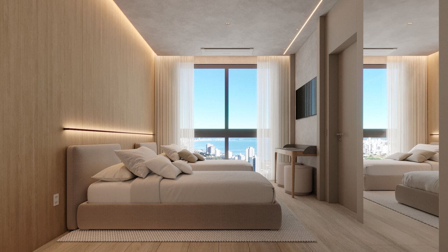 Render 4 do Bios Residence em Porto Belo SC