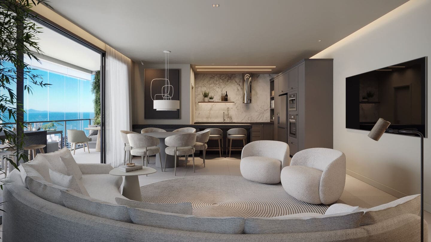 Render 2 do Bios Residence em Porto Belo SC