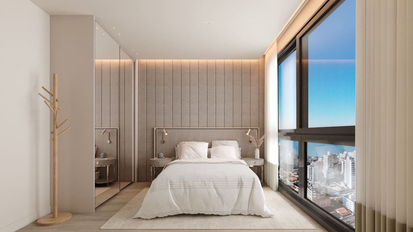 Render 3 do Bios Residence em Porto Belo SC