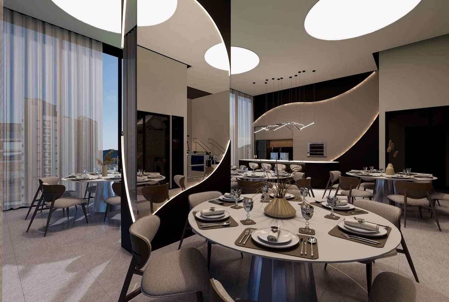 Area de lazer 4 do Black Tower em Porto Belo SC