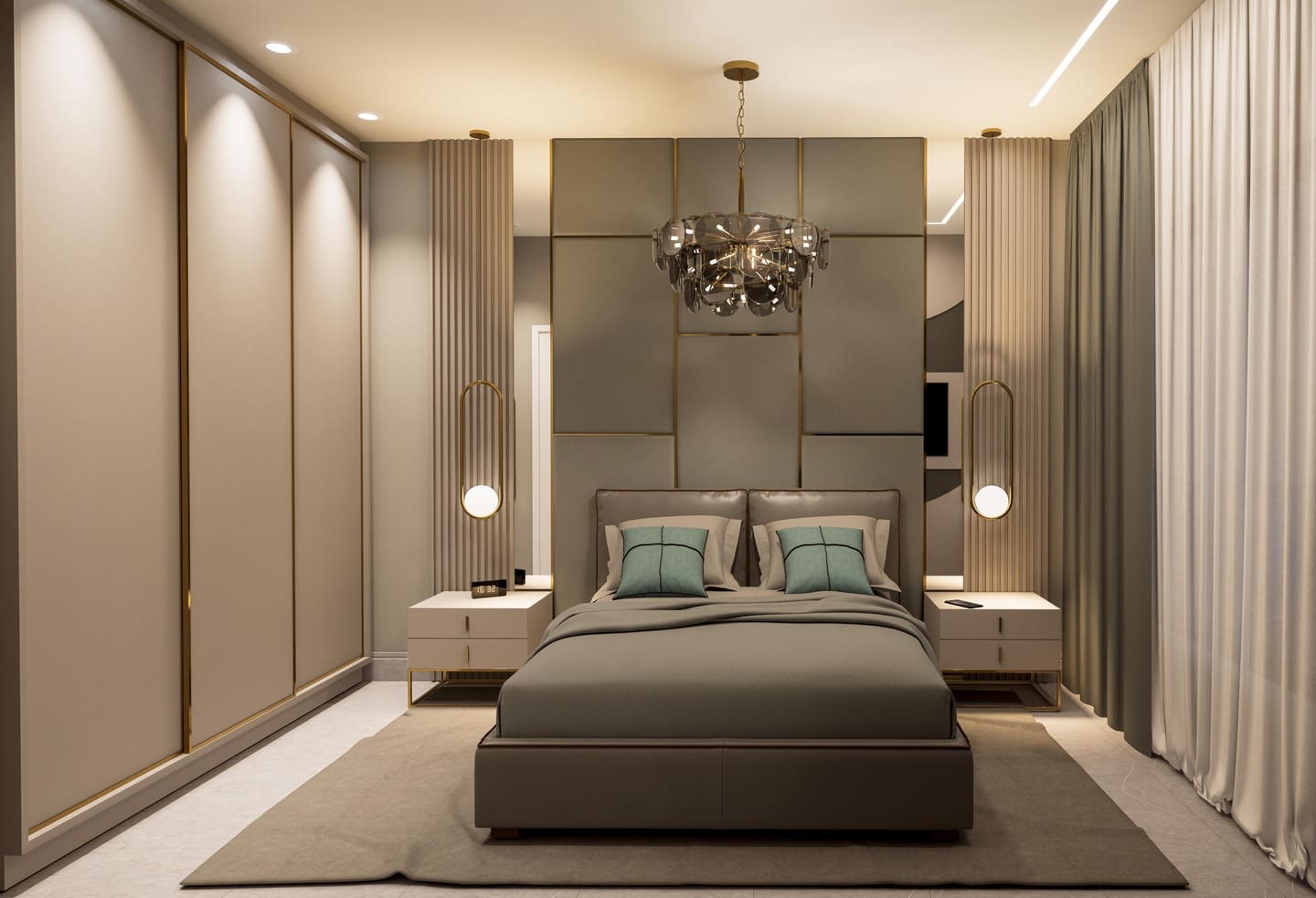 Render 7 do Black Tower em Porto Belo SC