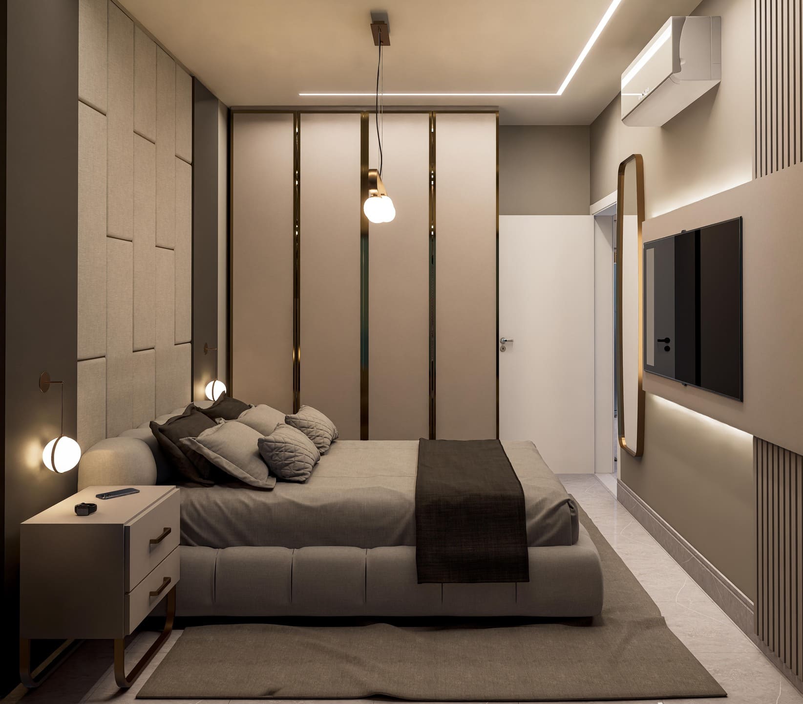 Render 8 do Black Tower em Porto Belo SC