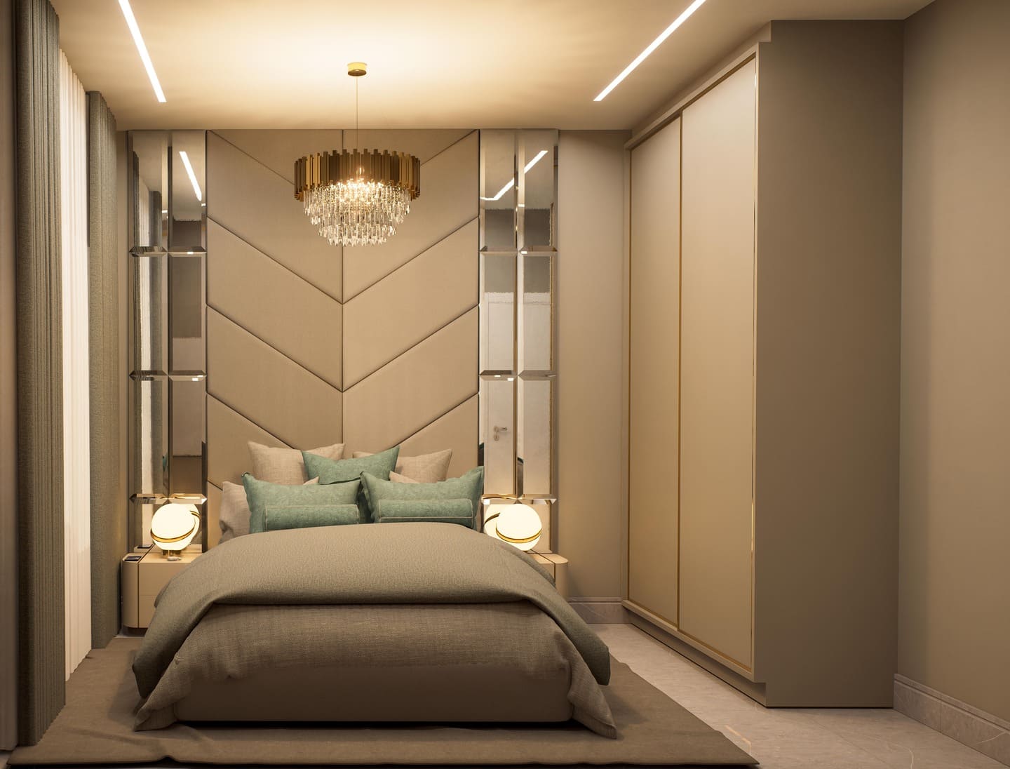 Render 9 do Black Tower em Porto Belo SC