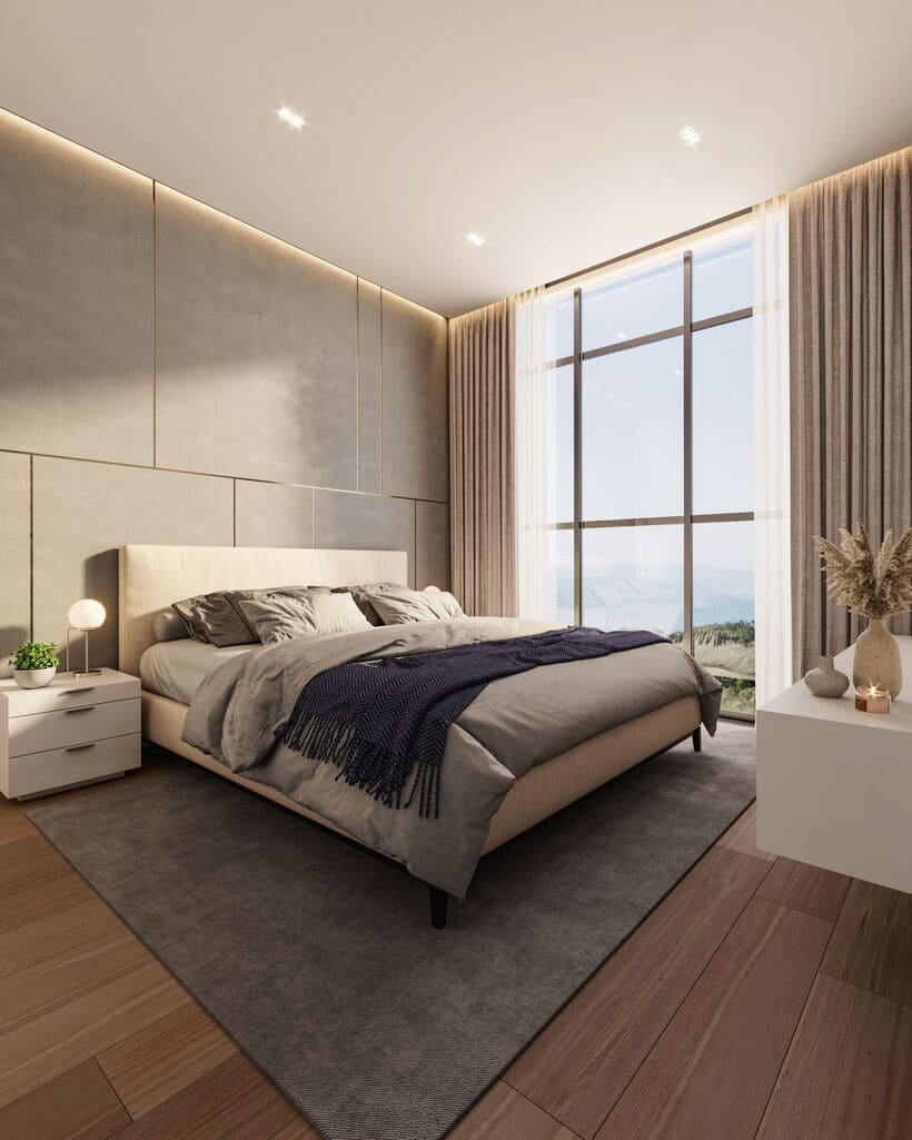 Render 7 do Blue Forest em Porto Belo SC