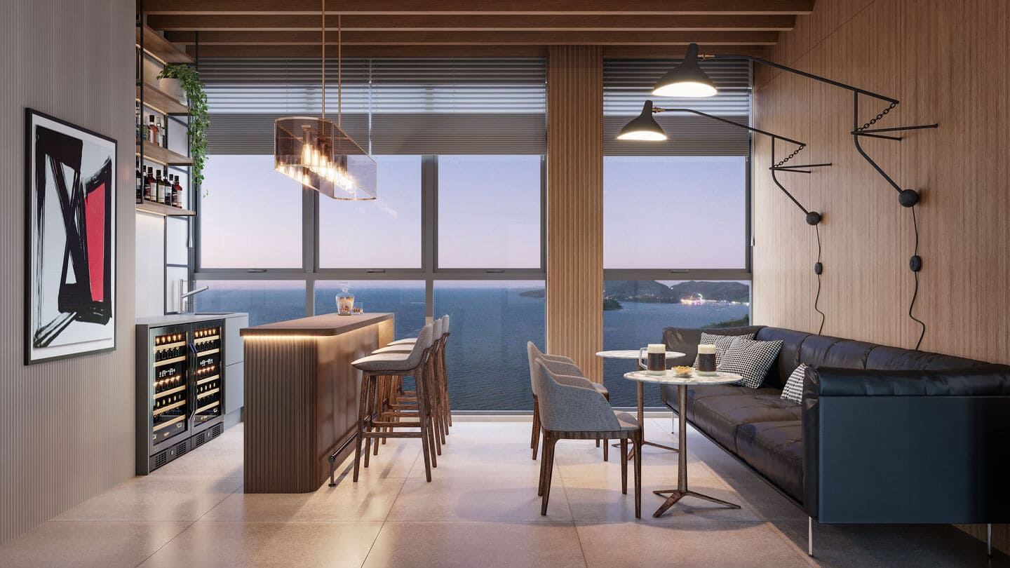 Render 6 do Blue Forest em Porto Belo SC