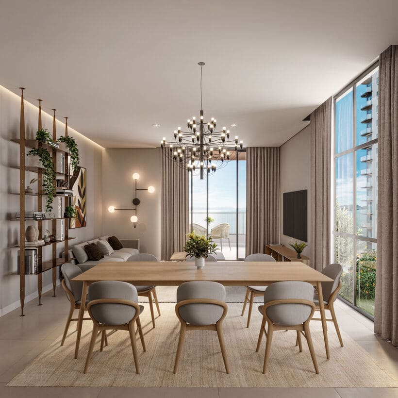 Render 5 do Blue Forest em Porto Belo SC