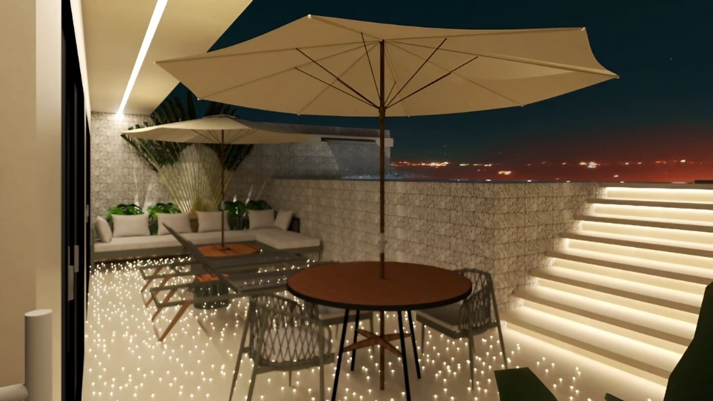 Area de lazer 7 do Blue Ocean Residence em Porto Belo SC