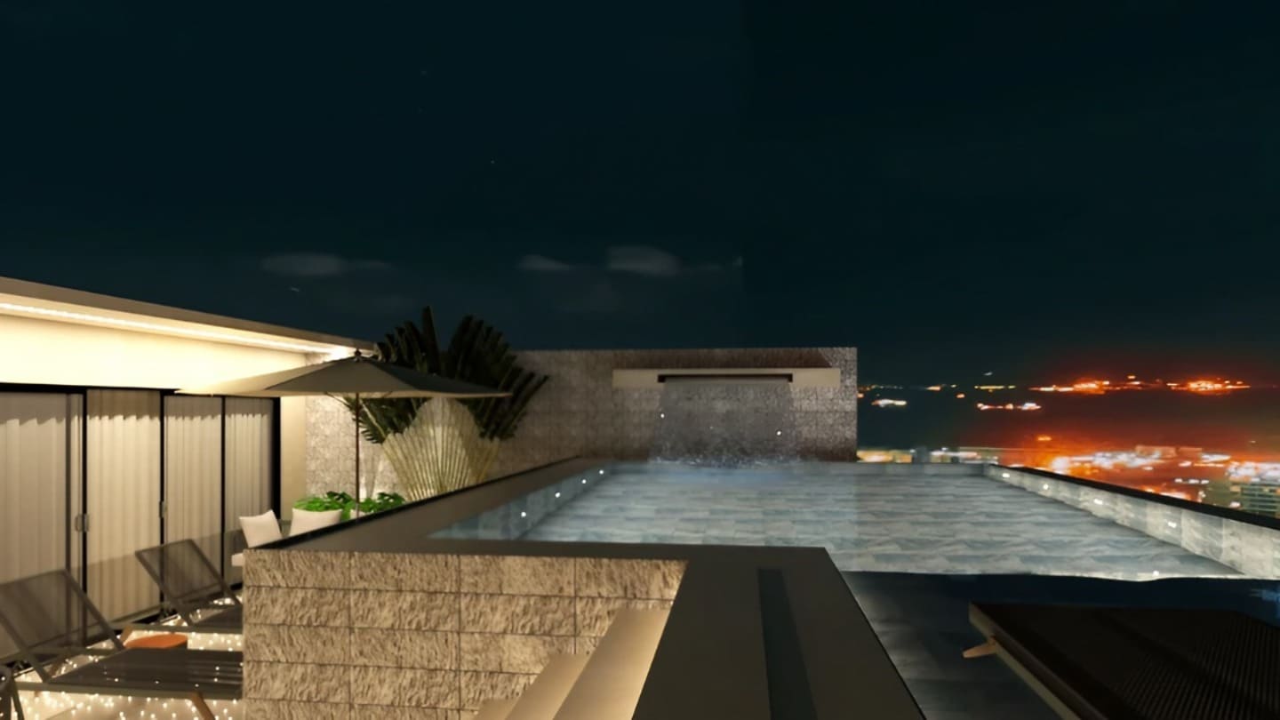 Area de lazer 5 do Blue Ocean Residence em Porto Belo SC