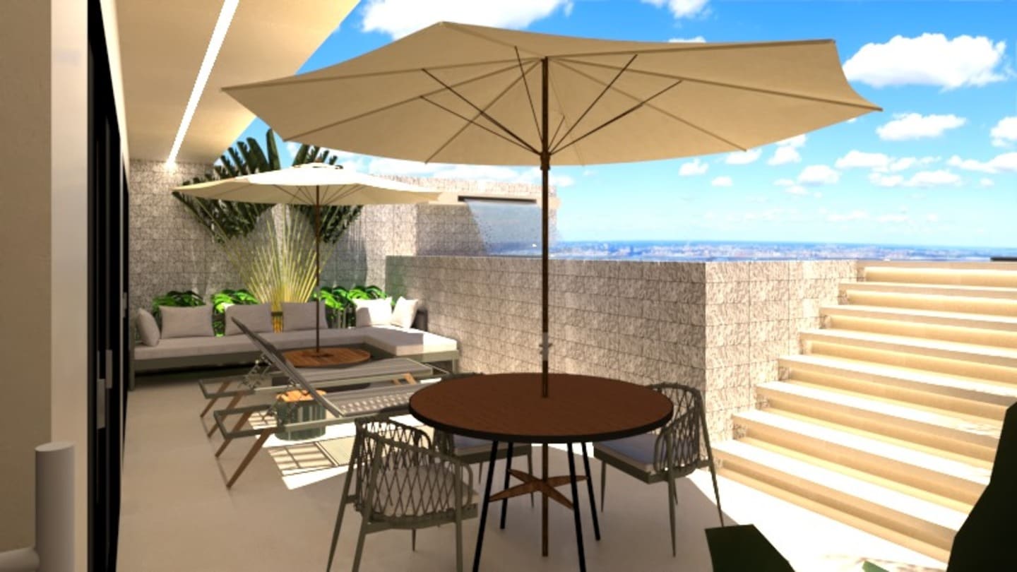 Area de lazer 2 do Blue Ocean Residence em Porto Belo SC