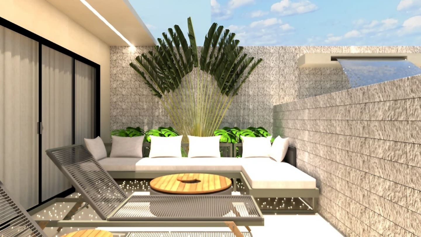 Area de lazer 4 do Blue Ocean Residence em Porto Belo SC