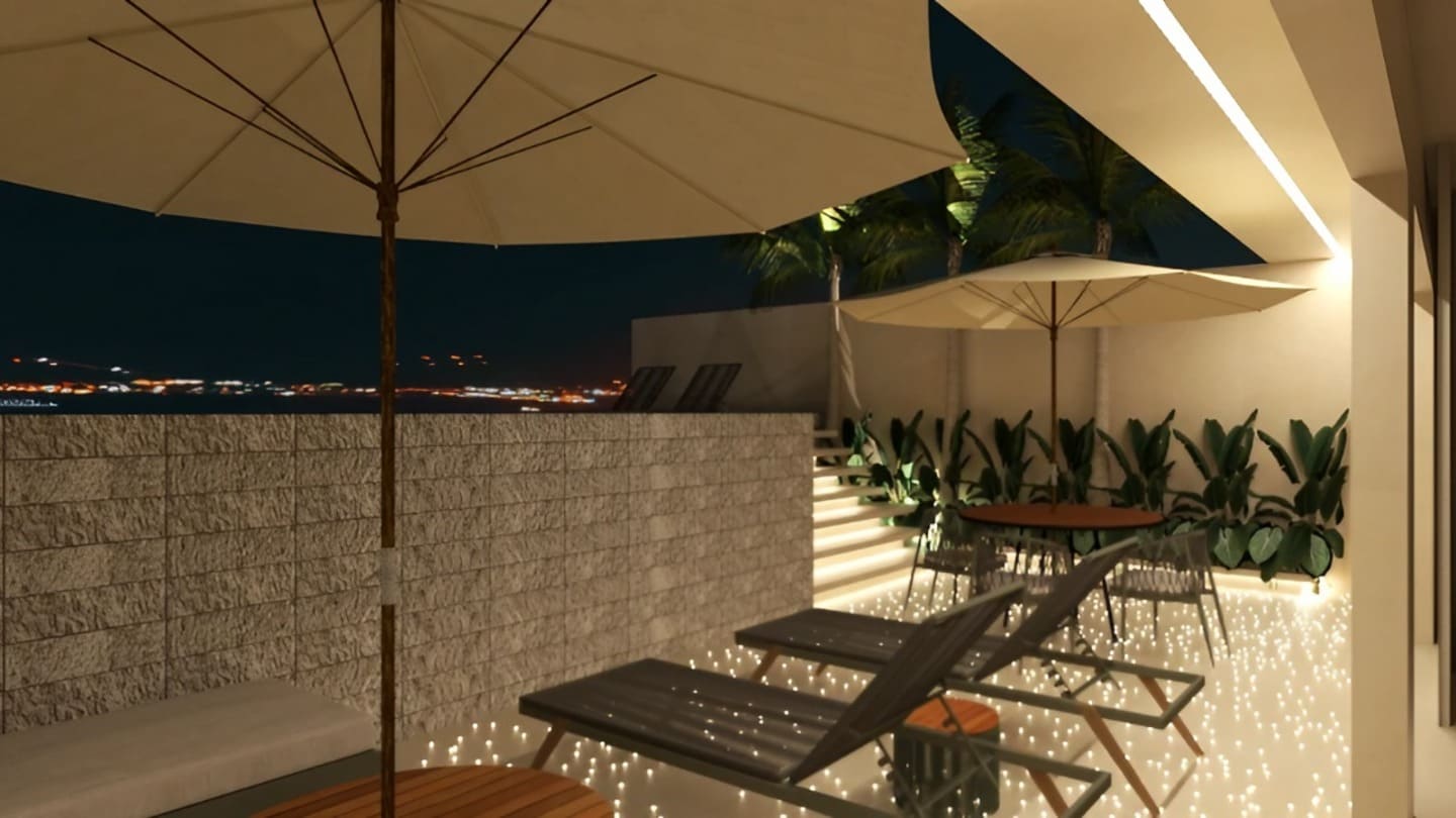 Area de lazer 6 do Blue Ocean Residence em Porto Belo SC