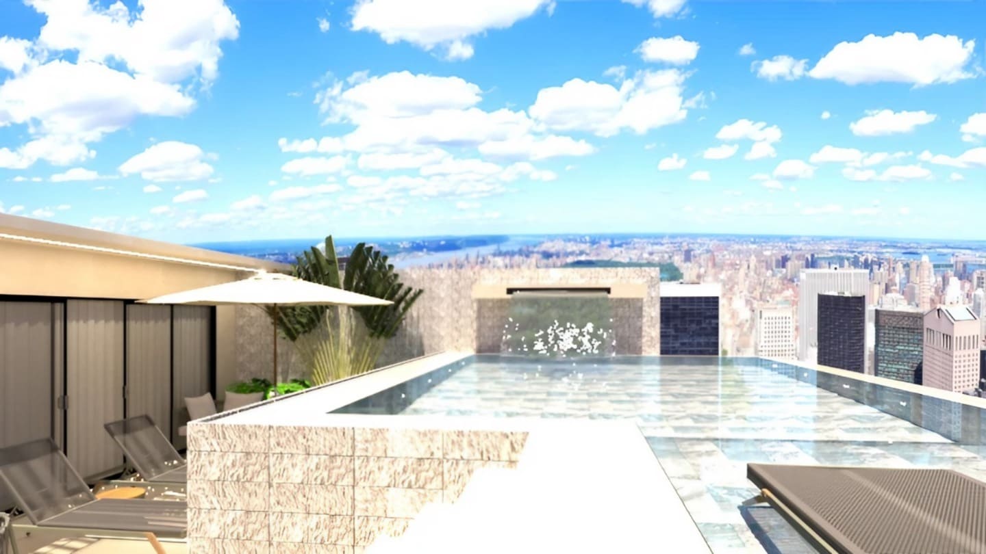 Render 1 do Blue Ocean Residence em Porto Belo SC