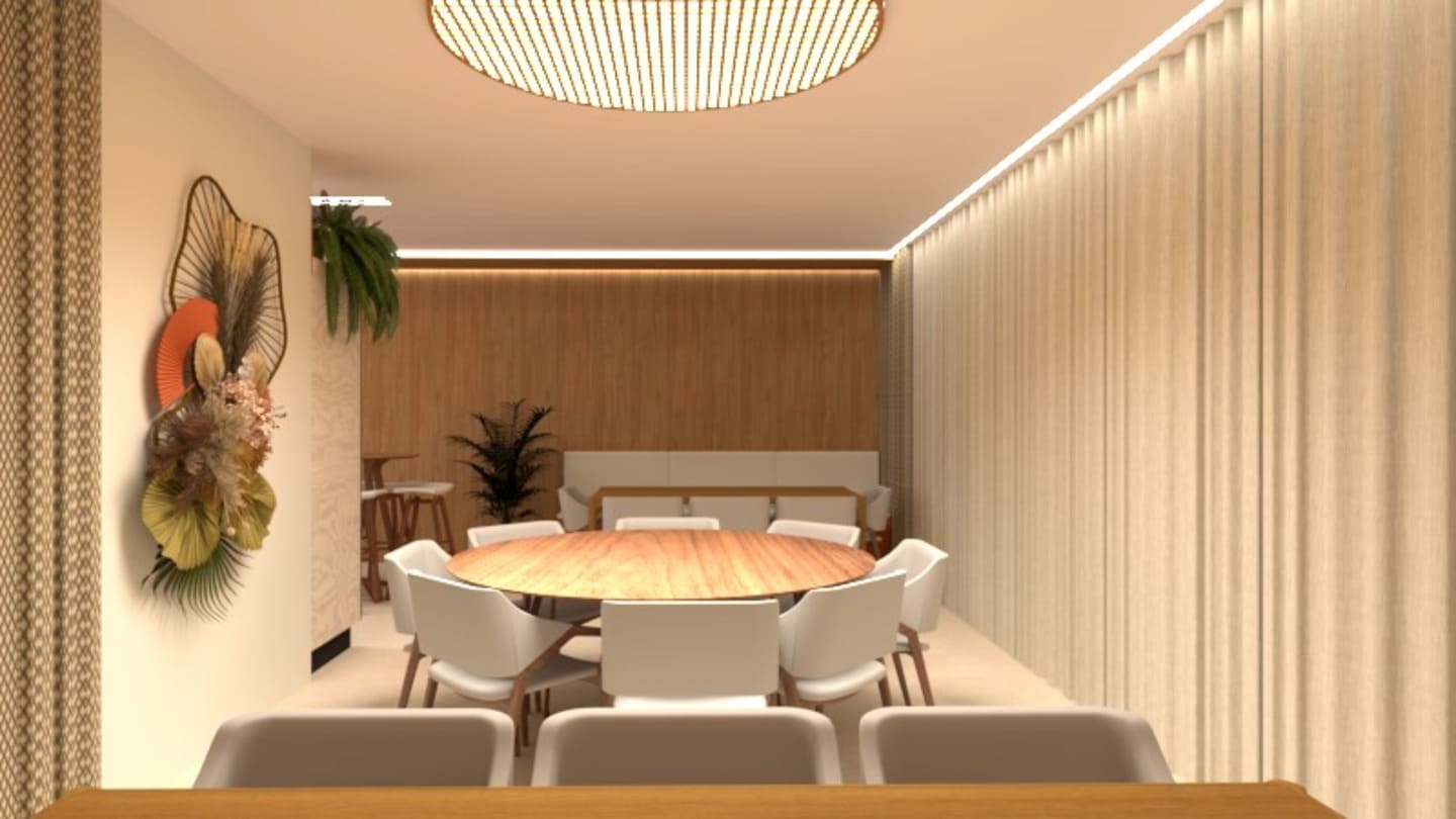 Render 6 do Blue Ocean Residence em Porto Belo SC