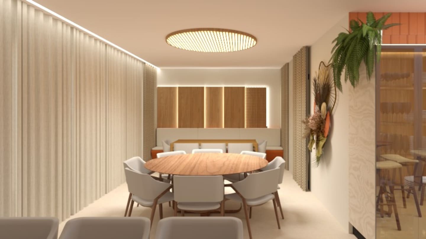Render 7 do Blue Ocean Residence em Porto Belo SC