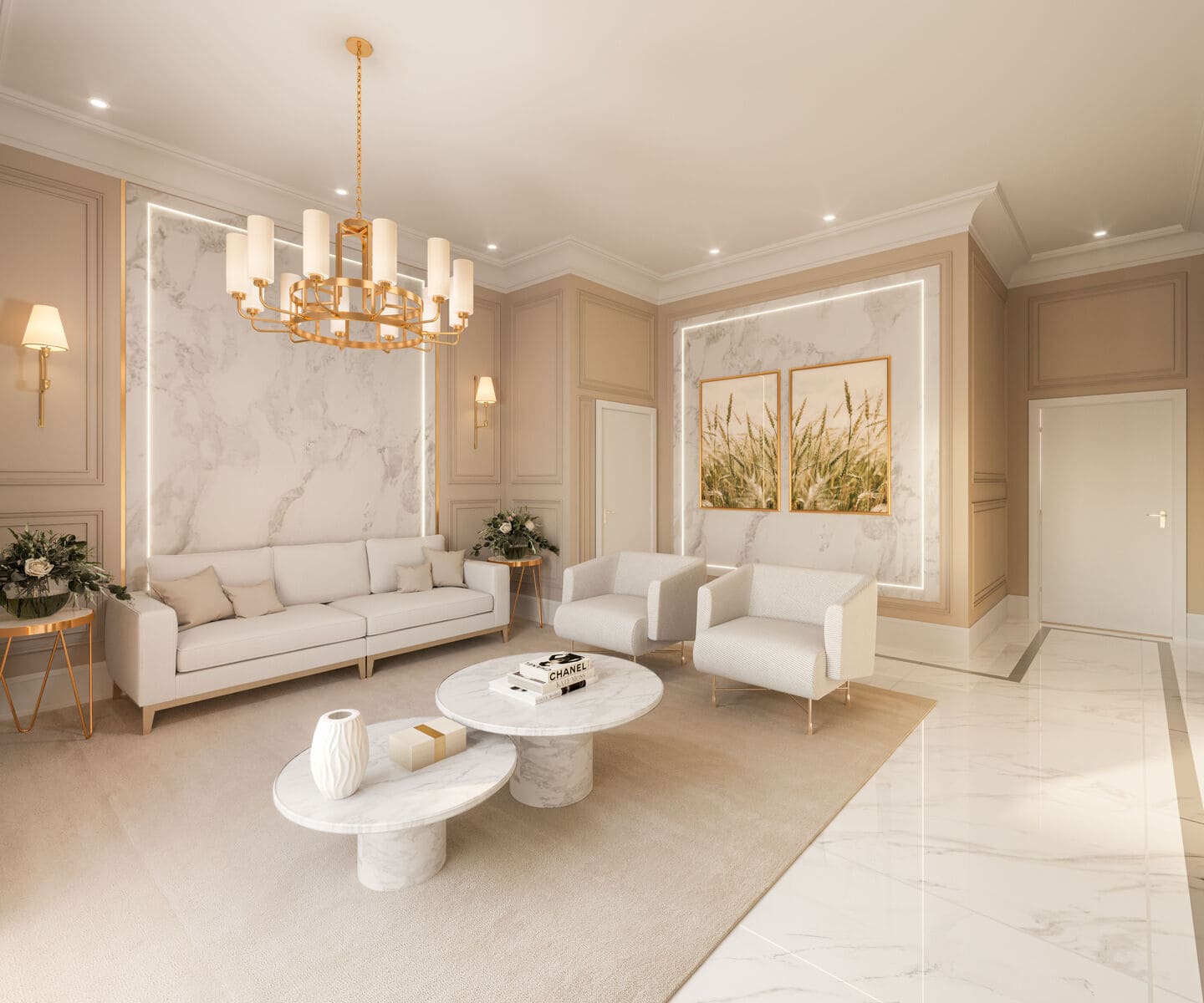 Render 4 do Celebration Village Residence em Porto Belo SC