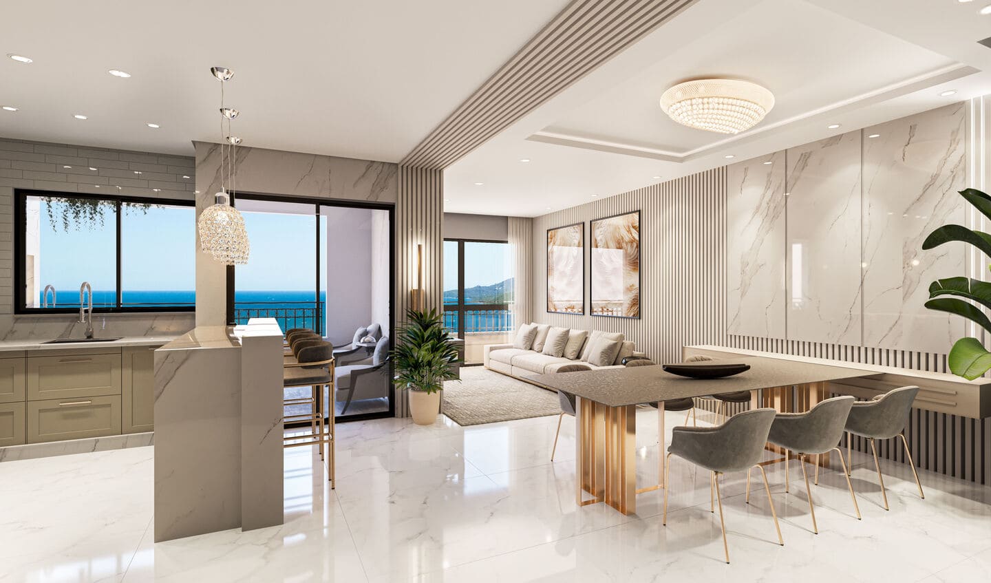 Render 3 do Celebration Village Residence em Porto Belo SC