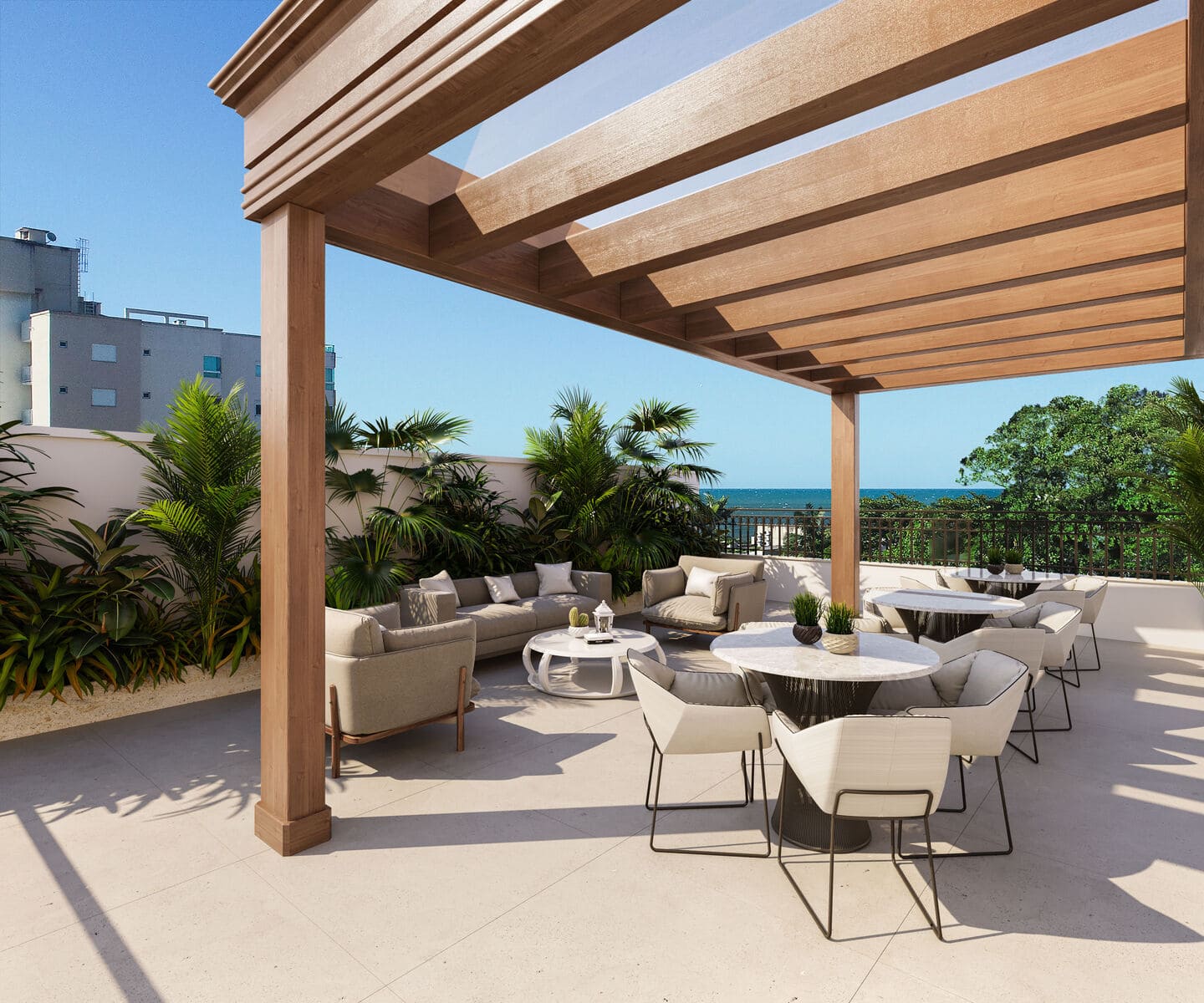 Render 7 do Celebration Village Residence em Porto Belo SC