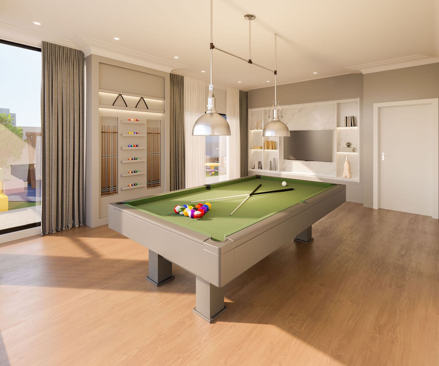 Render 12 do Celebration Village Residence em Porto Belo SC