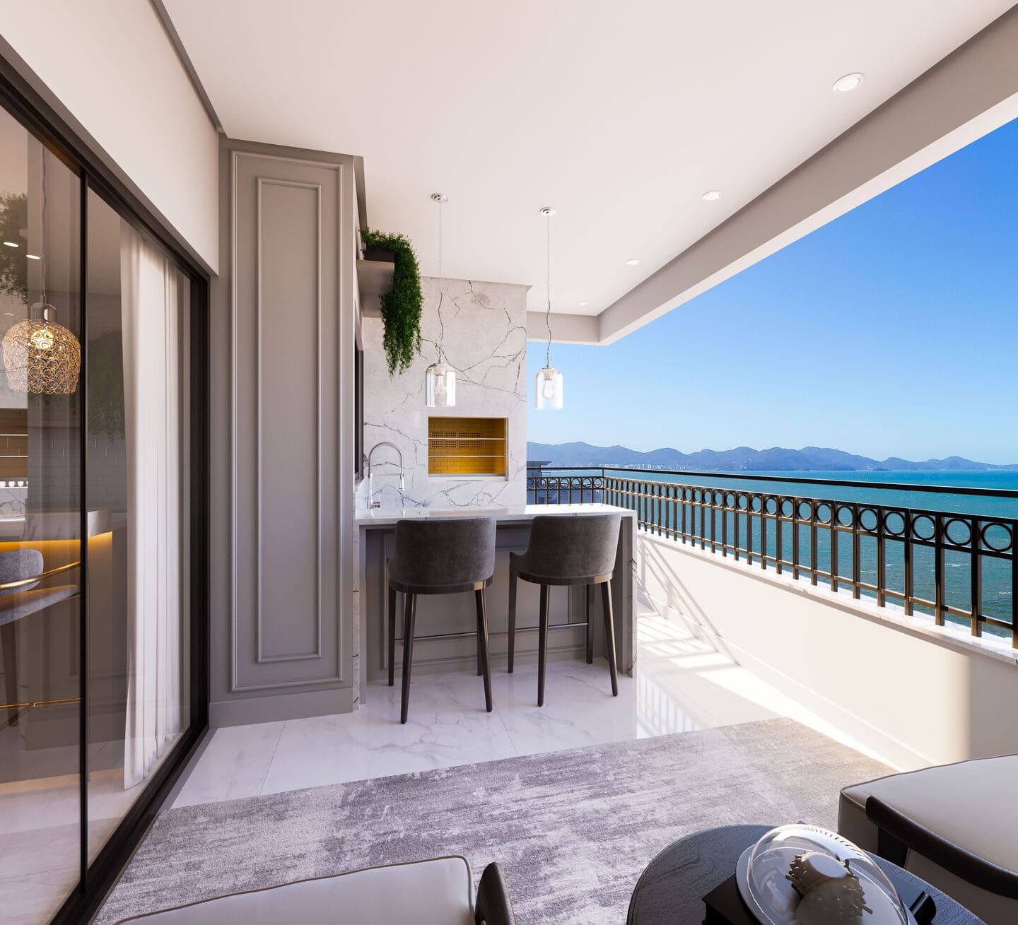 Render 2 do Celebration Village Residence em Porto Belo SC