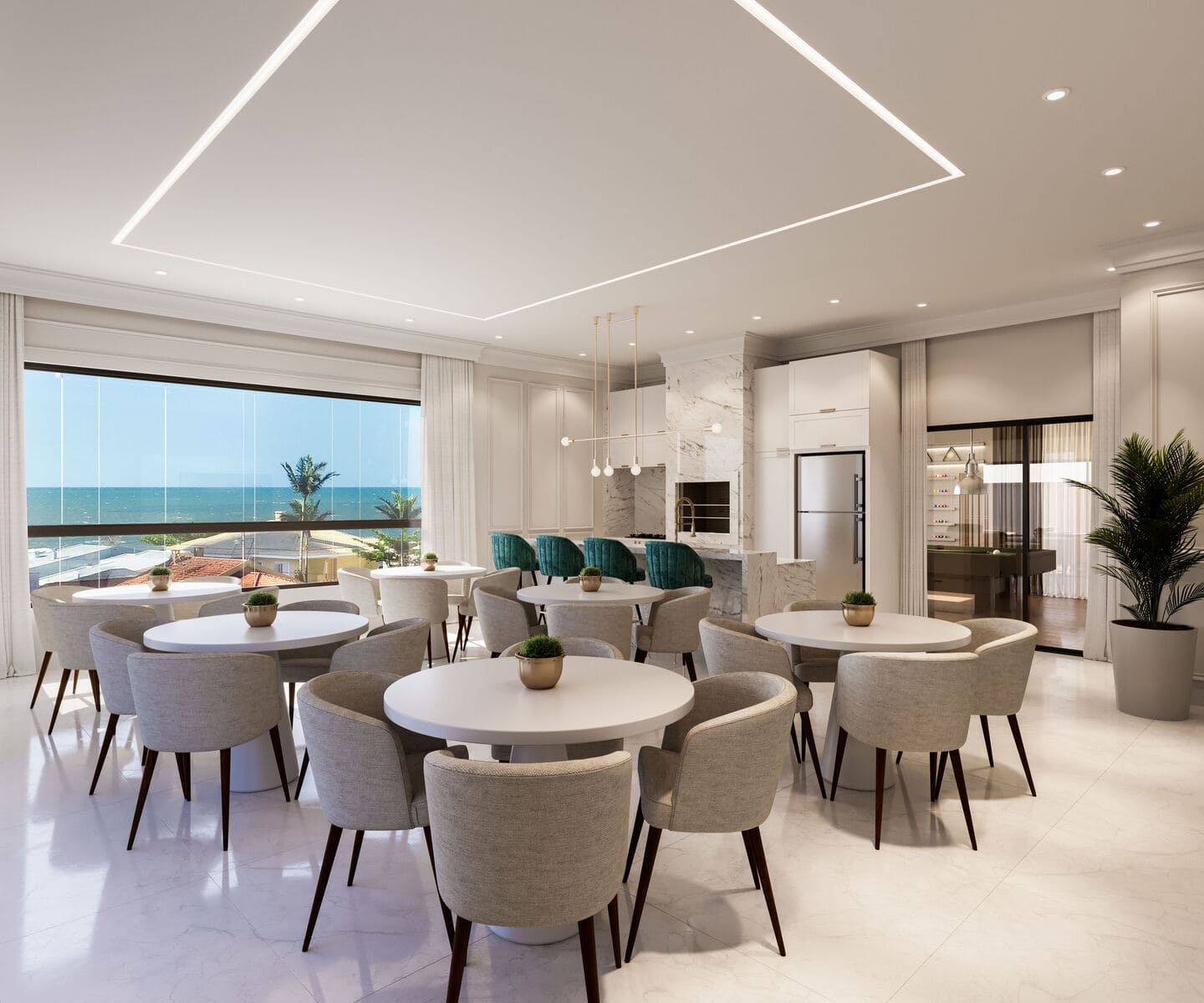 Render 11 do Celebration Village Residence em Porto Belo SC