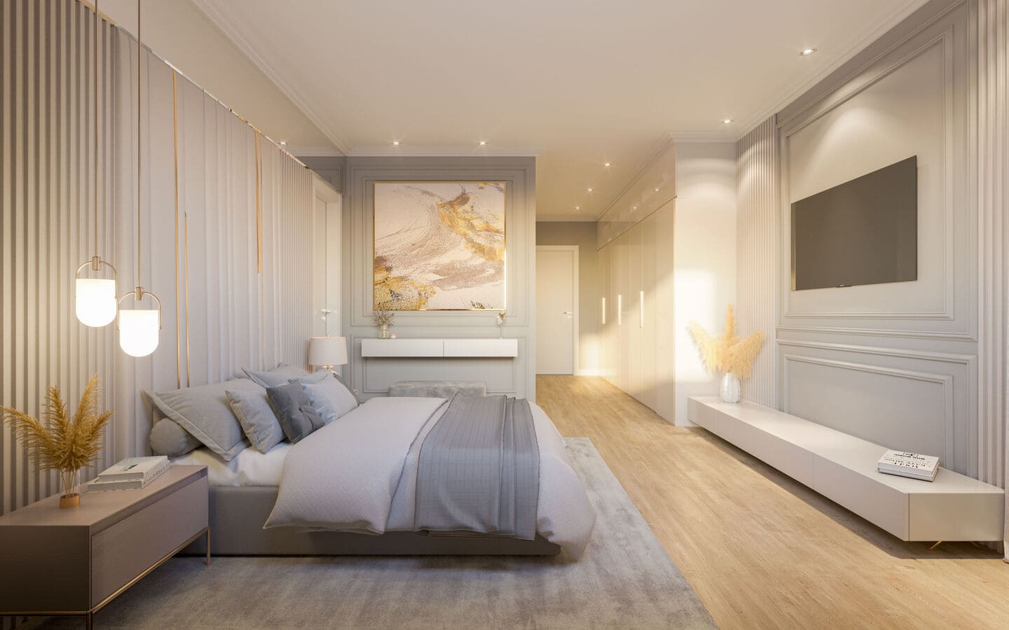 Render 6 do Celebration Village Residence em Porto Belo SC