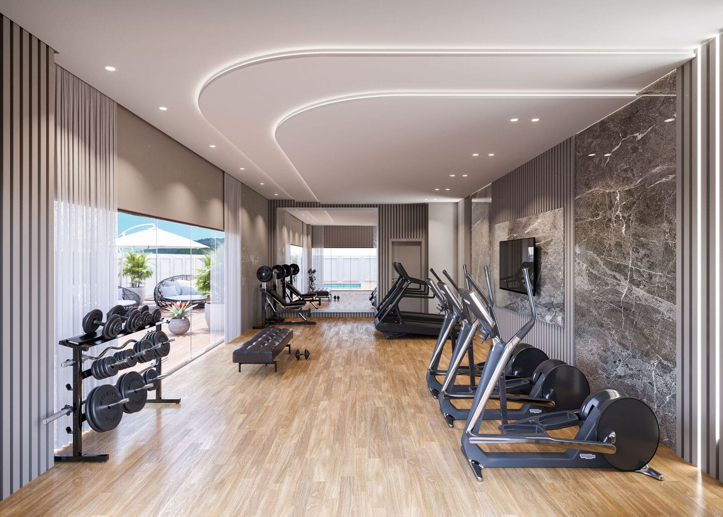 Render 13 do Celebration Village Residence em Porto Belo SC