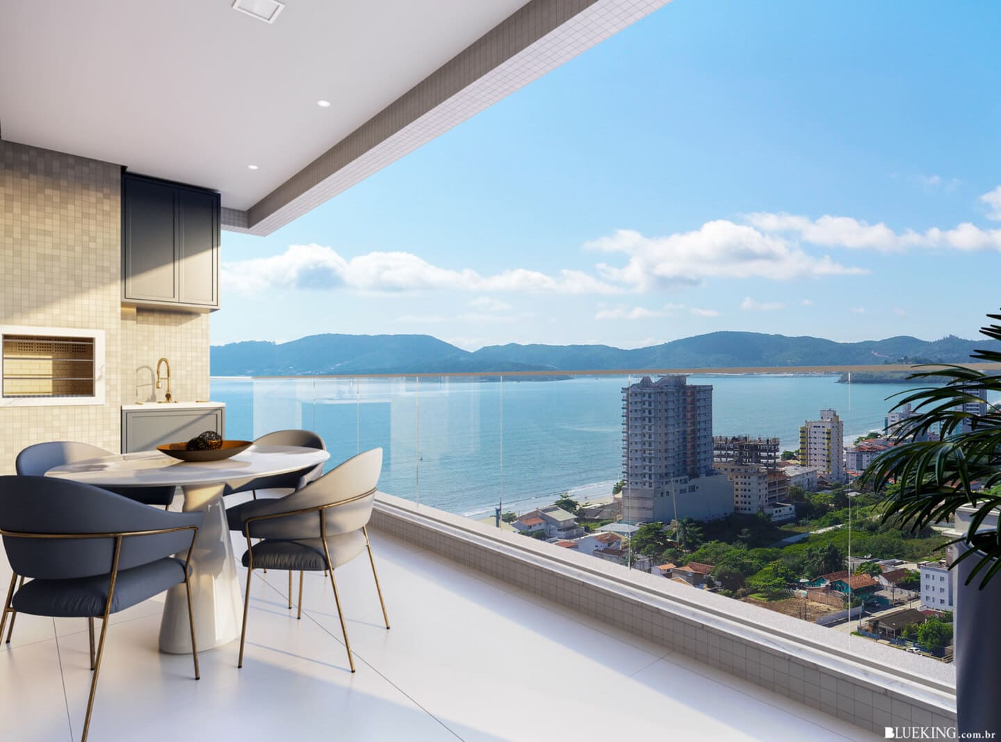 Render 3 do Celestina Palace em Porto Belo SC