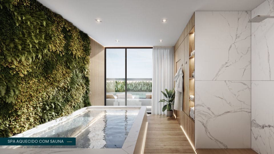 Area de lazer 4 do Diamond Hill Residence em Porto Belo SC