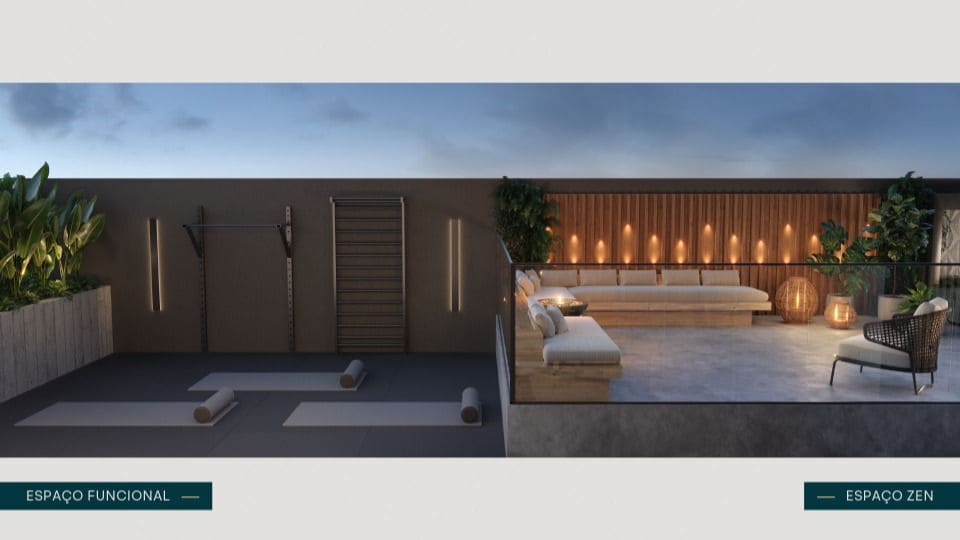 Area de lazer 3 do Diamond Hill Residence em Porto Belo SC