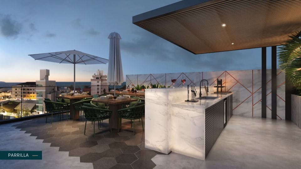 Render 1 do Diamond Hill Residence em Porto Belo SC