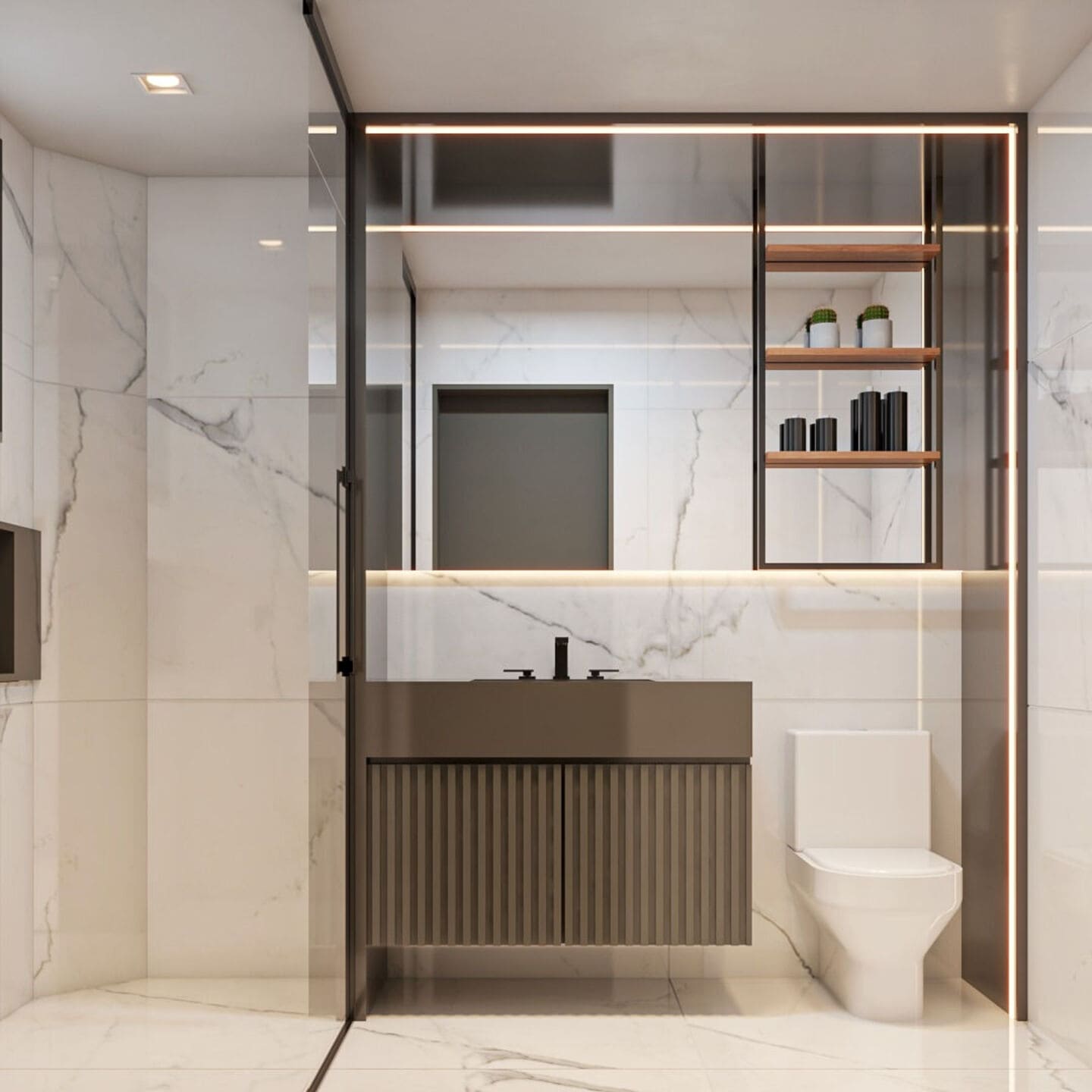 Render 6 do Diamond Hill Residence em Porto Belo SC