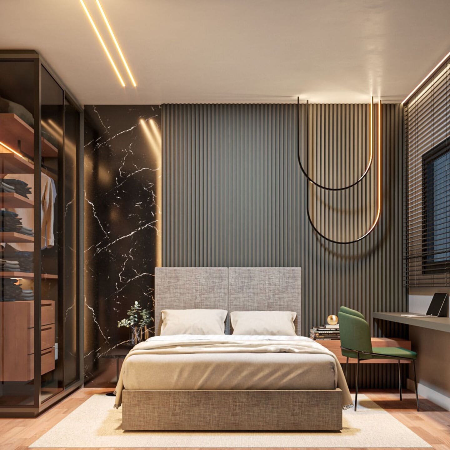Render 5 do Diamond Hill Residence em Porto Belo SC