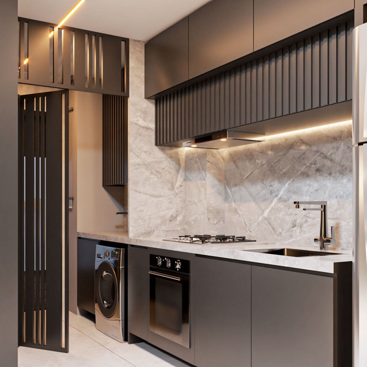 Render 3 do Diamond Hill Residence em Porto Belo SC