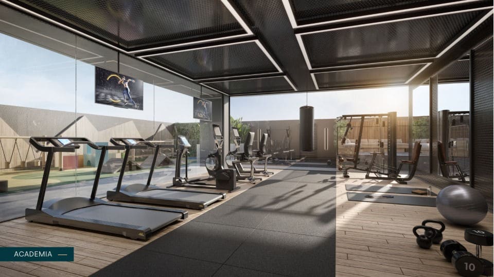 Area de lazer 7 do Diamond Hill Residence em Porto Belo SC