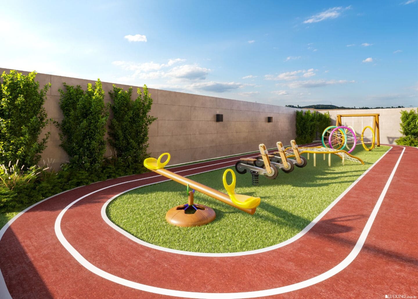 Area de lazer 4 do Dom Lucca em Porto Belo SC