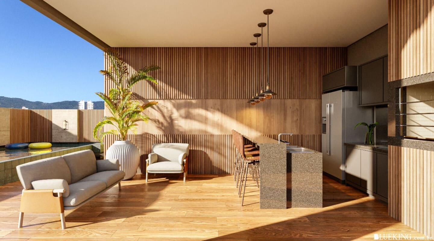 Render 1 do Dom Lucca em Porto Belo SC