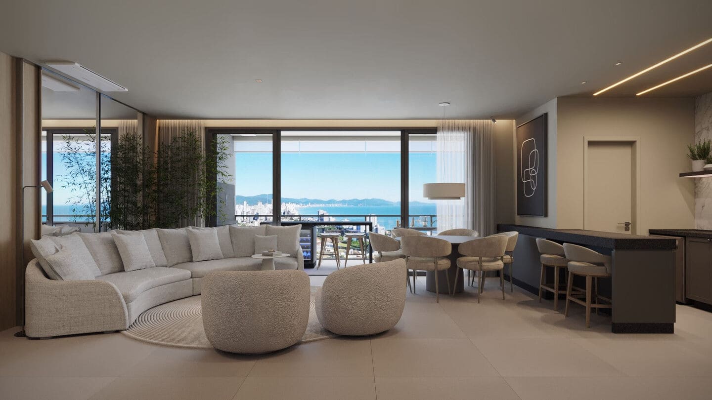 Render 1 do Bios Residence em Porto Belo SC