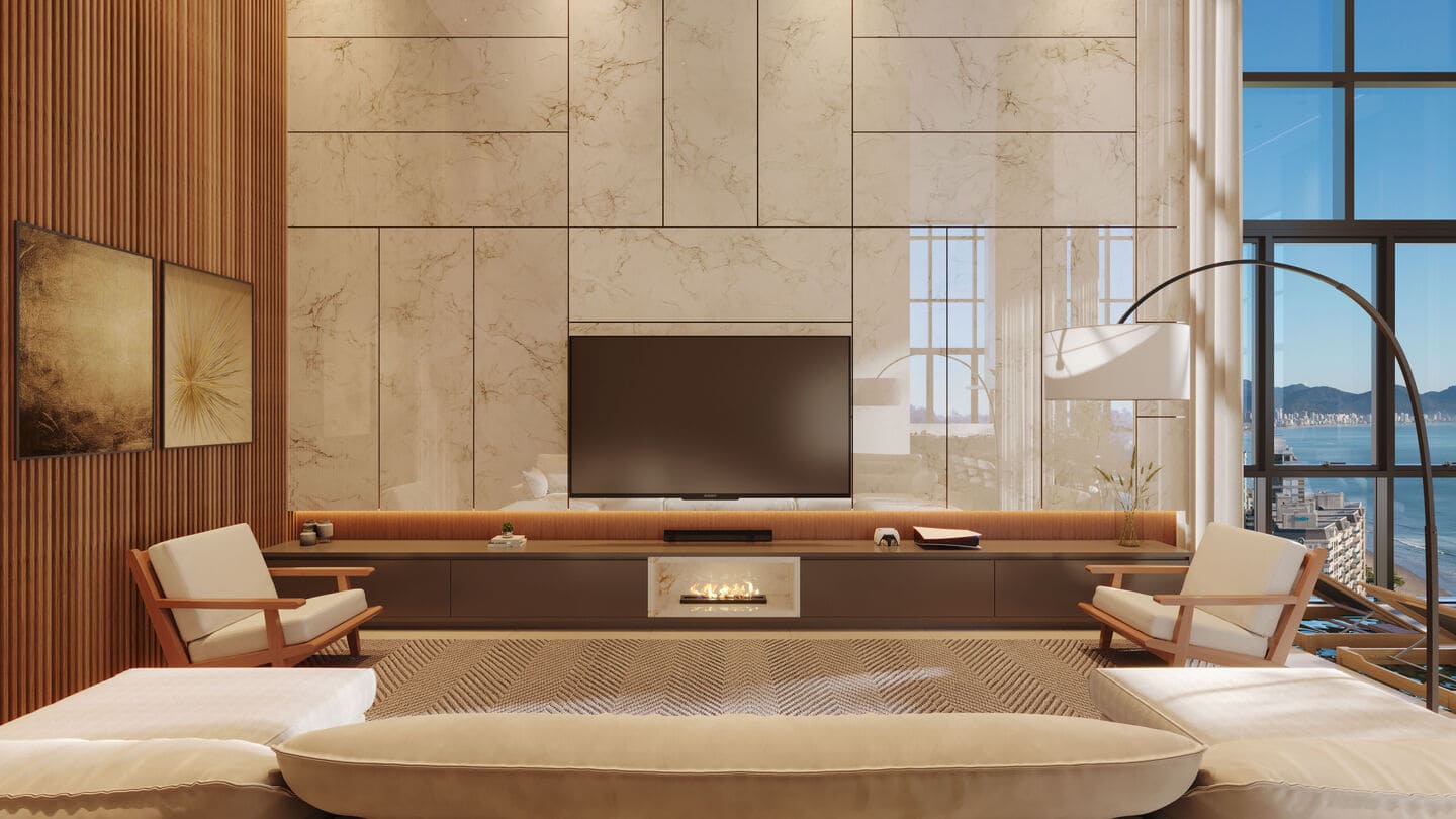 Render 2 do Emaar Exclusive em Porto Belo SC