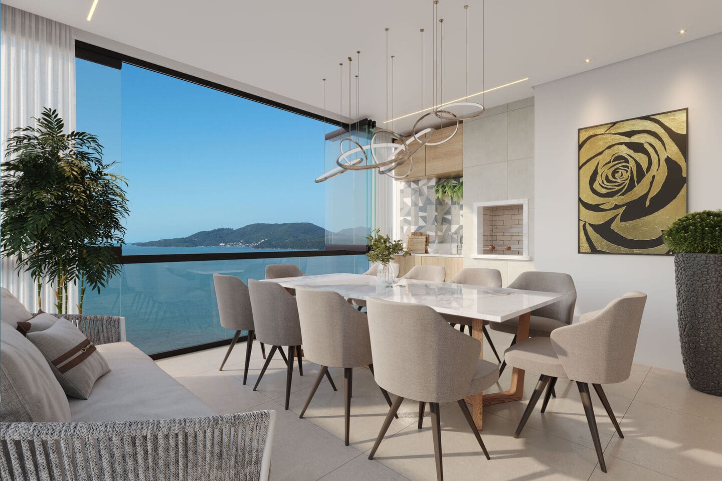 Render 3 do Emaar Exclusive em Porto Belo SC