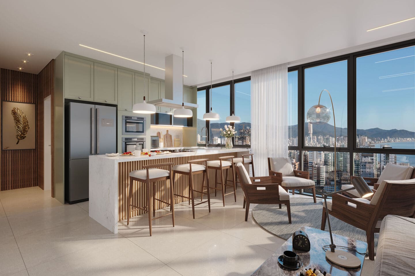 Render 4 do Emaar Exclusive em Porto Belo SC