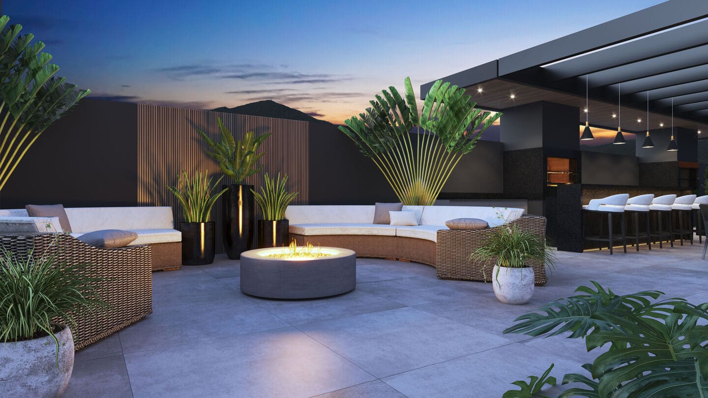 Area de lazer 2 do Emaar Exclusive em Porto Belo SC