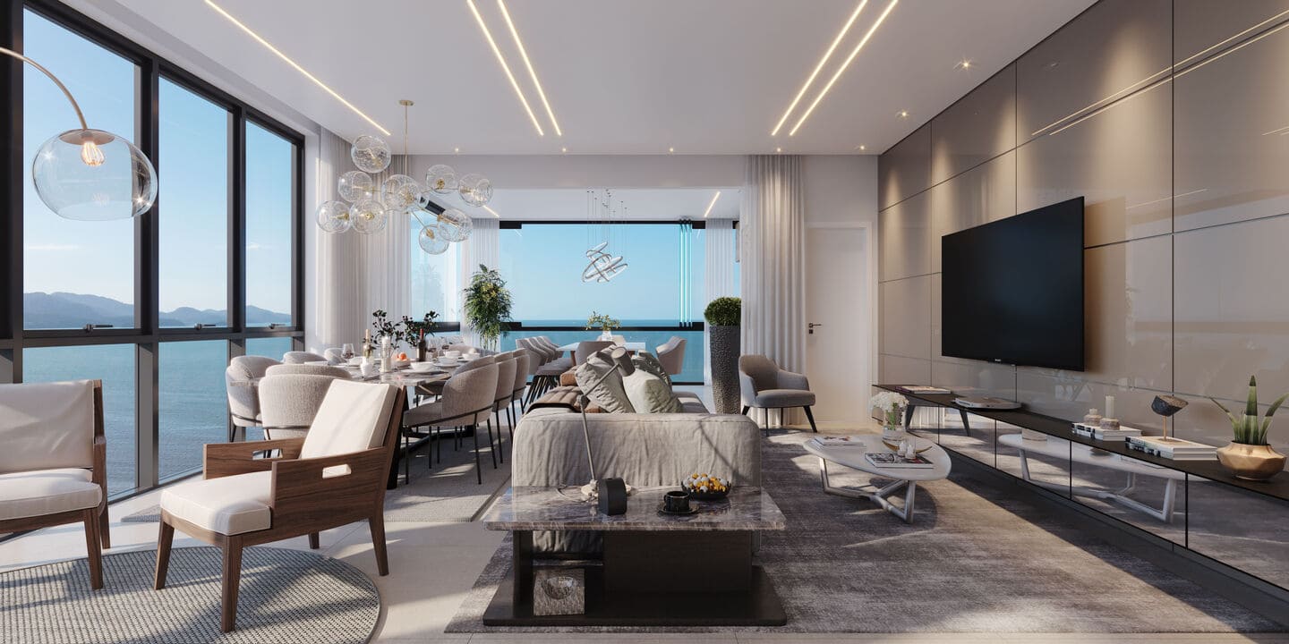 Area de lazer 4 do Emaar Exclusive em Porto Belo SC