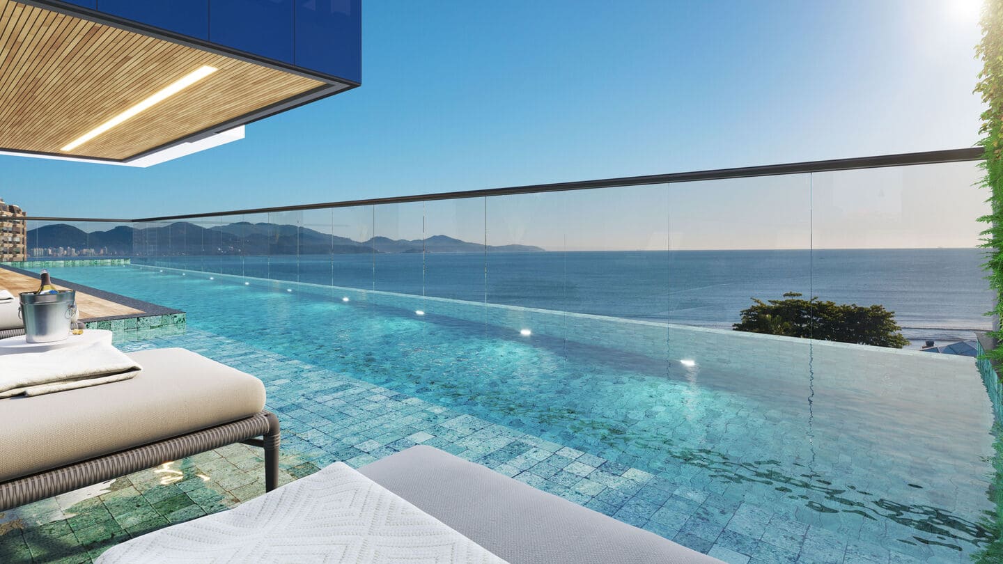 Render 1 do Emaar Exclusive em Porto Belo SC