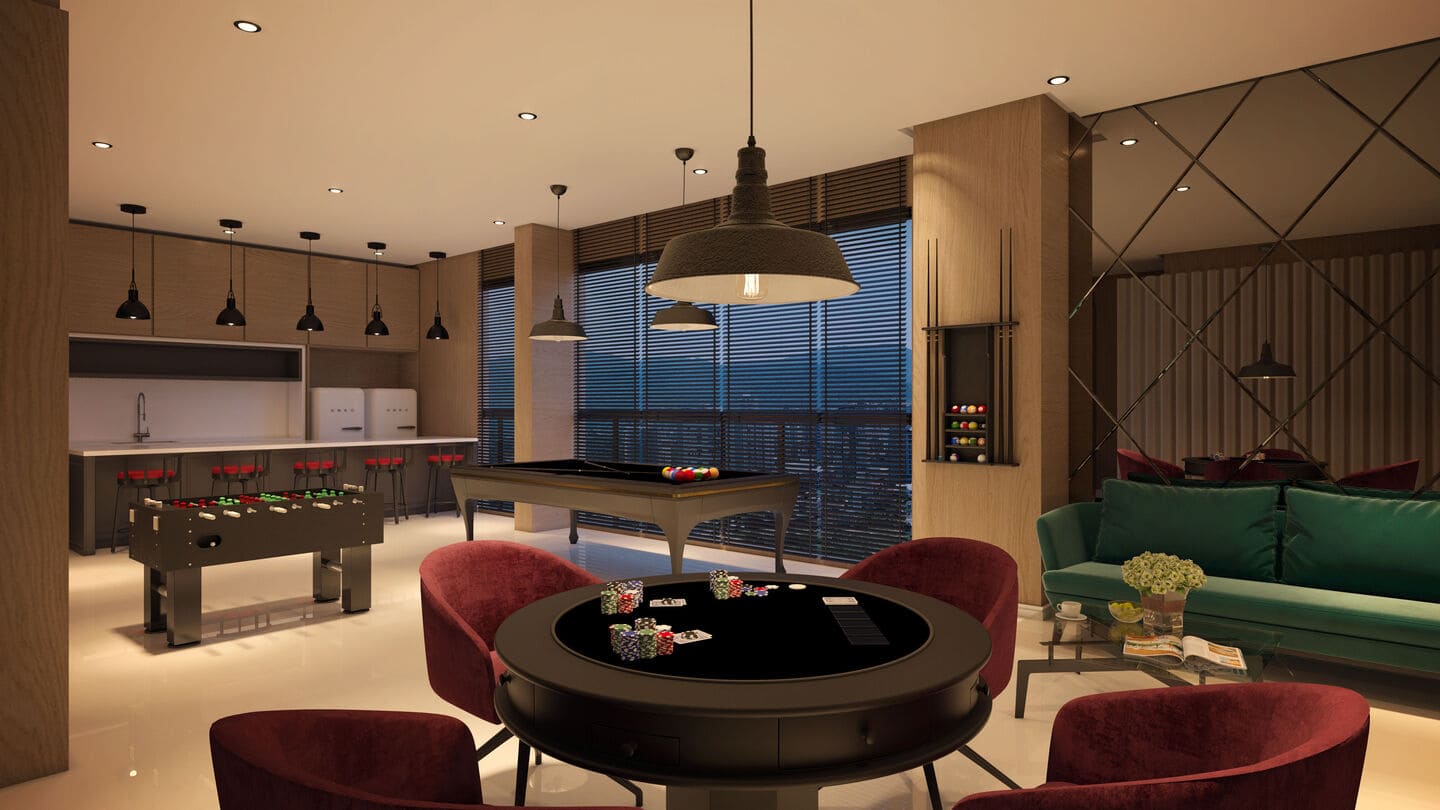 Render 6 do Fa Bene Residenza em Porto Belo SC