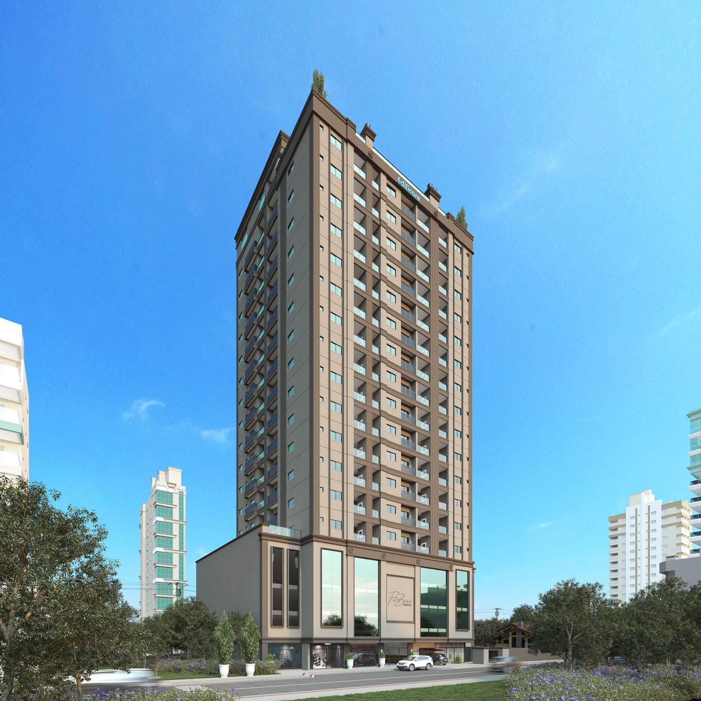 Fa Bene Residenza — Empreendimento em Porto Belo SC