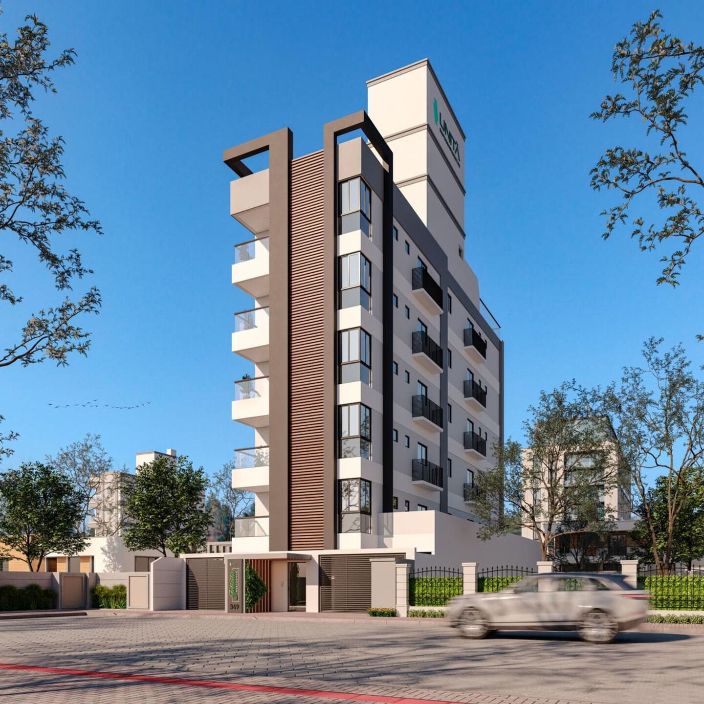 Felicità Residence — Empreendimento em Porto Belo SC